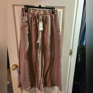 Rosewood Mineral Wash Pants